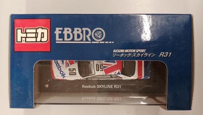 Ebro Reebok Skyline R31 1/43 Minicar
