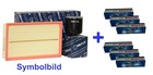 BOSCH Zündkerzen MEYLE Öl,Luftfilter für BMW 3er E30 ,5er E28,E34 ,Z1