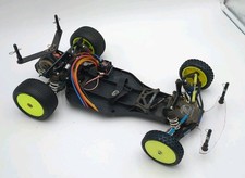 Vintage Team Losi XXX Buggy Dirt Oval wHobby Wing Justock ESC, Tekin Motor