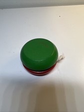 Vintage Duncan Yoyo Red, And Green Made Of Wood