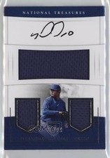 2017 Panini National Treasures 85/99 Yohander Mendez #PCS-YH Auto 0v9u