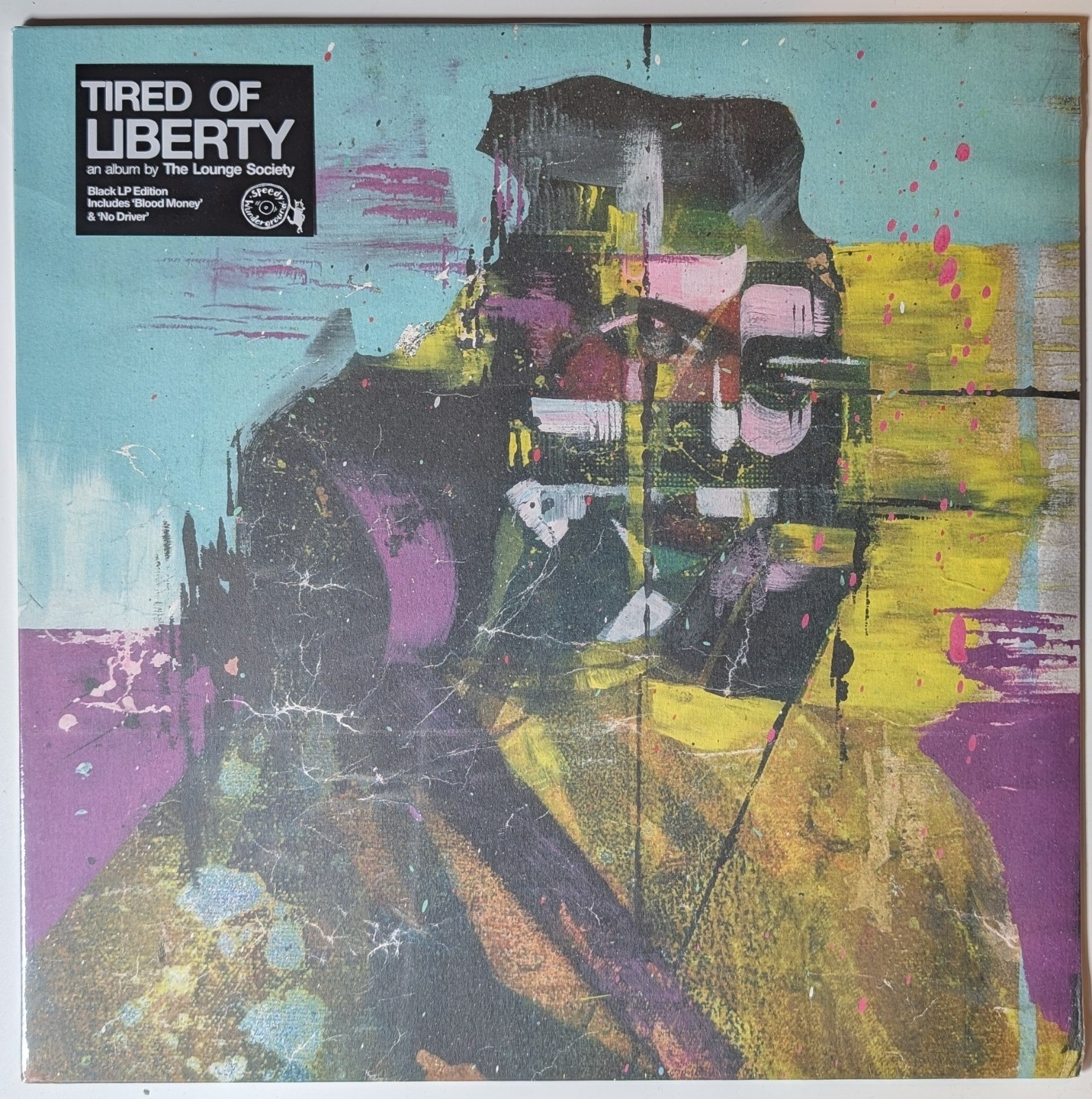 The Lounge Society – Tired Of Liberty LP Black Vinyl NEW Sealed