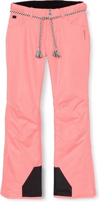 Brunotti ladies Lawn snow pants Winter pants Ski pants trousers, fluo pink, XS