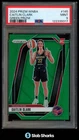 2024 PANINI WNBA PRIZM #145 CAITLIN CLARK GREEN RC ROOKIE PSA 9