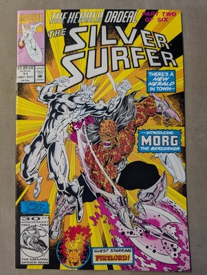 Silver Surfer #71, Marvel Comics, September 1992.