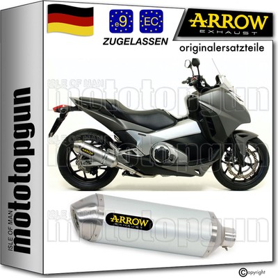 auspuff open tech arrow fur honda integra 750 dct 2014 14 2015 15 2016 16