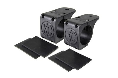 KC HiLiTES for Universal Tube Clamp Light Mount Bracket Set / 2.25in. to 2.5in.