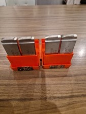 Ridgid Die Set 1/2"-3/4" BSP Pipe Threading Plumbing Tool