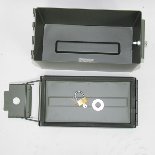 Munitionskiste Metall abschließbar Ammo Box Bundeswehr Metallkiste BW Metallbox - Bild 10 von 46