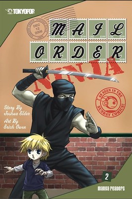 Mail Order Ninja, Vol. 2 Erich Owen|Joshua Elder paperback Very Good