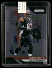Geno Atkins 2018 Panini Prizm Cincinnati Bengals #160 FAST SHIP BUY 5 GET 5 FREE