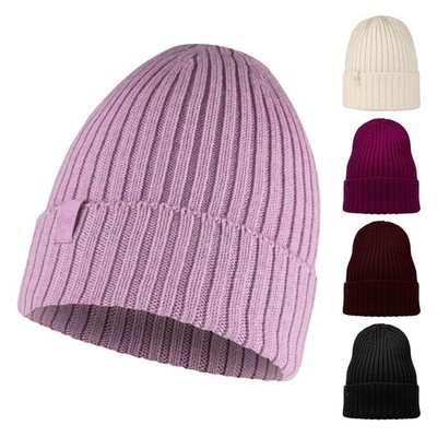 Buff Unisex Damen Herren Mütze Strickmütze Wollmütze Merino Knitted Hat Norval