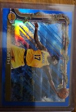 2025-26 Topps Holiday - Dorian Finney-Smith #H118 Holiday Metallic Blue Glitter