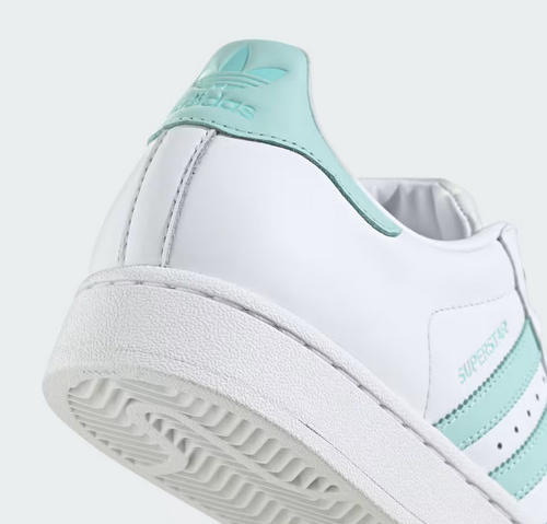 adidas Originals Superstar II Damen Sneaker Cloud White / Semi Flash JH7060 - Bild 3 von 12