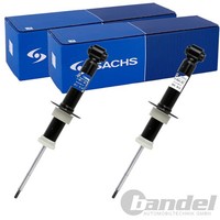 2X Sachs Gasdruck StoßDÄMpfer Hinten Passend FÜR BMW X3 X4 | 318 349