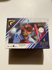 2022 Topps Gallery Baseball EXCLUSIVE Sealed Blaster Box