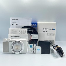 Fotocamera digitale compatta Olympus Stylus Xz-10 testata funzionante venditore Giappone