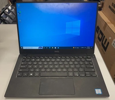 Dell XPS 13 9360 with Intel Core i5-7200U, 4GB RAM, and 128GB SSD. - Image 1 of 4