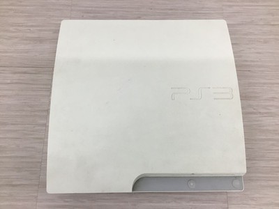 186000 現状品 sonny ソニー PS3 中期型  CECH-3000A  ホワイト [0000000000736] Sony PlayStation 3 PS3 CECHL00 80GB Ceramic White Console with