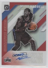 2019 Panini Donruss Optic Signature Series Holo Prizm Montrezl Harrell Auto r1i