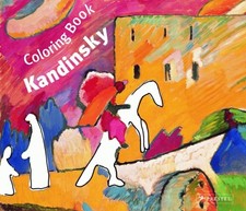 Coloring Book Kandinsky by Doris Kutschbach PAPERBACK 9783791337128