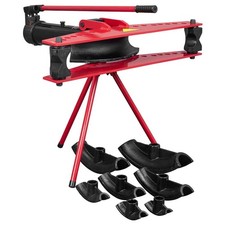 Sealey PBS91 Industrial Hydraulic Pipe Bender with Stand 15tonne