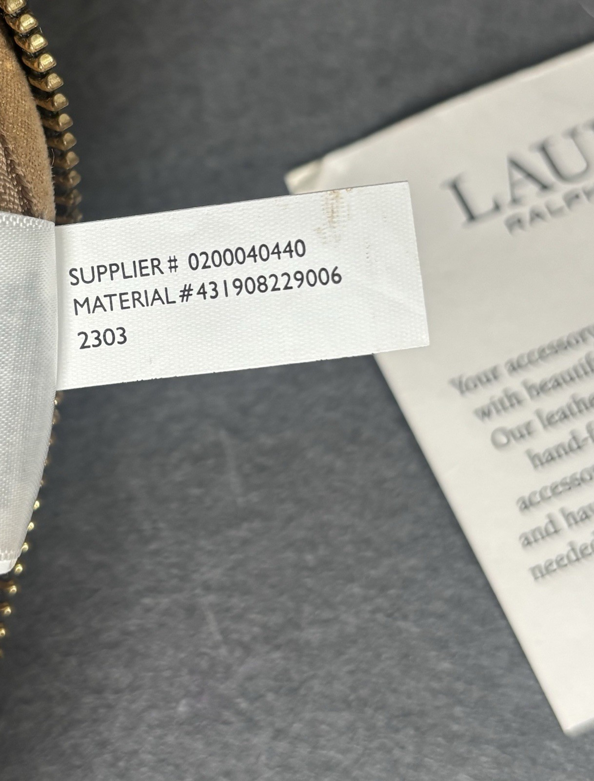 Lauren Ralph Lauren Crossbody Bag Women's One Size Olive Green Leather Chain thumbnail 9