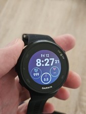 Garmin Forerunner 45 GPS Running Watch, Black