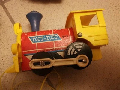 Spielzeug 60 er Jahre Sammler Fisher Price Toys 