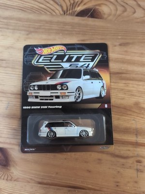Hot Wheels Elite 64 1990 BMW 318i Touring, HNJ60, NEU und OVP