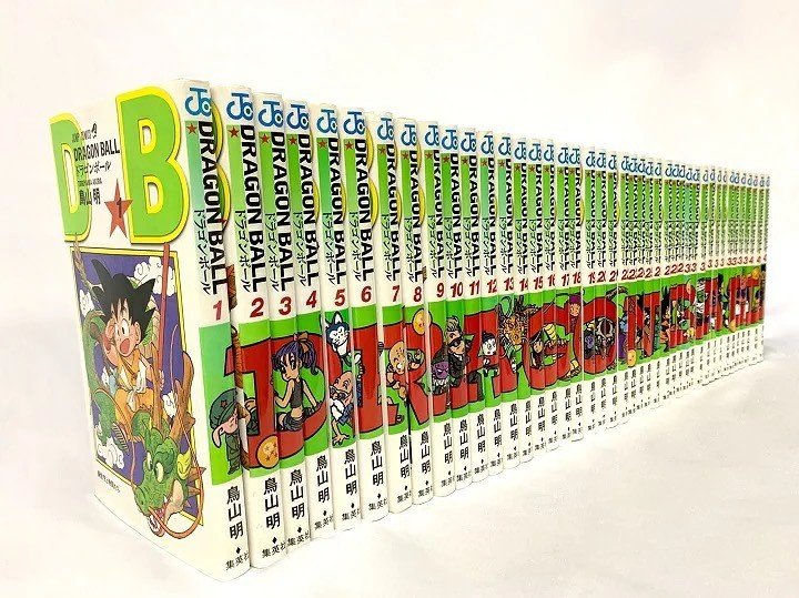 Juego Completo Dragon Ball Manga Vol.1-42 por Akira Toriyama Edición Japonesa Salto