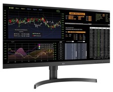 LG 34CN650N-6A 34" 21:9 All-in-One Thin Client - OPEN BOX