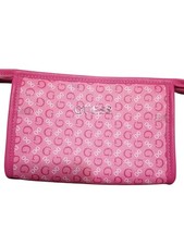 Guess Small Pink Makeup Bag Case
