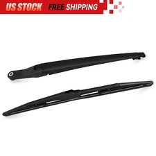Rear Wiper Arm&Wiper Blade for 13-20 Toyota Sienna L Mini Passenger Van 4-Door