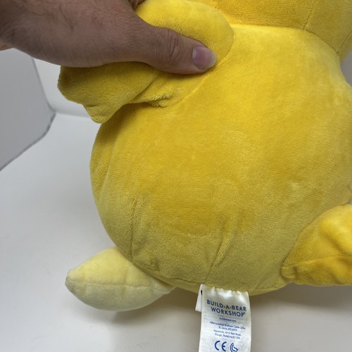 Pokemon de peluche Build-A-Bear Psyduck edición limitada 2019 15"" sin sonido - Imagen 7 de 12