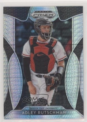 2019 Panini Prizm Draft Picks Hyper Prizm /75 Adley Rutschman #93 uk2