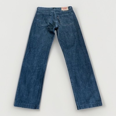 Levi s Vintage 90s 501s Classic Made In USA America Jeans Rare Grey Denim 32x32