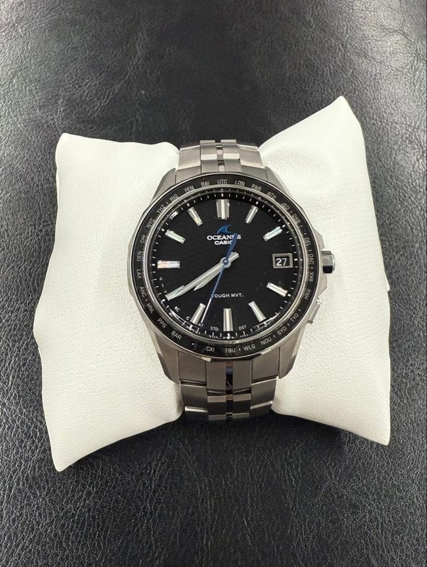 Casio Oceanus S400 Watch