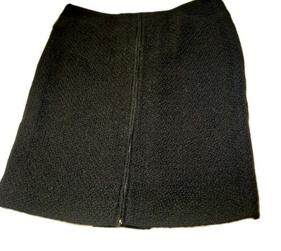  Joseph Janard 100% wool skirt. Size 10. Black. VGC. Same day postage. 