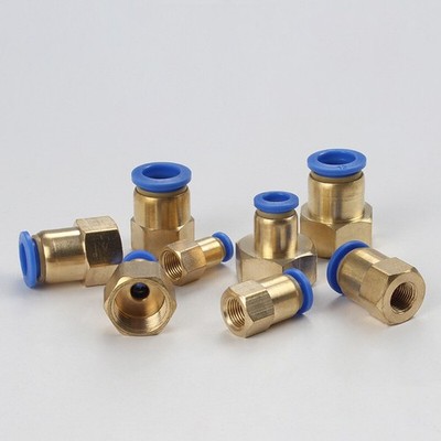Nylon Pneumatik-Steckfitting mit BSP-Innengewinde