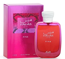 Hawas Pink for Her Eau de Parfum Spray 100ml (3.4 oz)