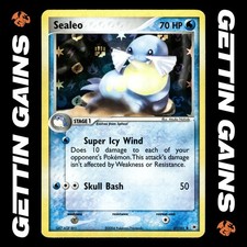 Sealeo [Reverse Holo] #47 Prices | Pokemon Hidden Legends | Pokemon Cards