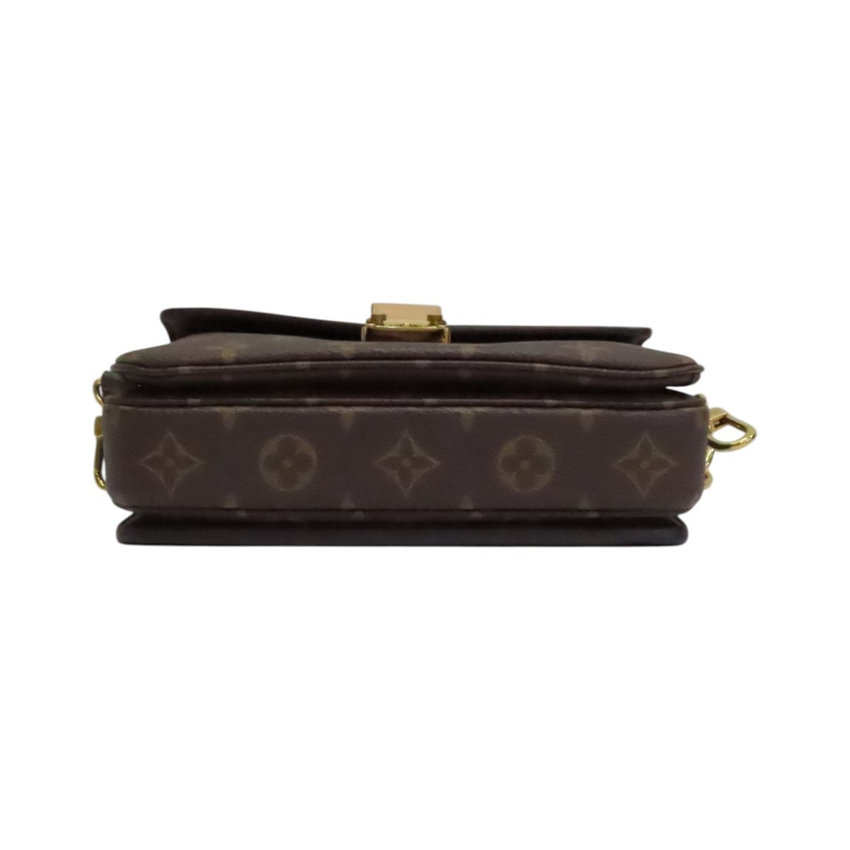 LOUIS VUITTON Pochette Metis East West Shoulder Bag Monogram