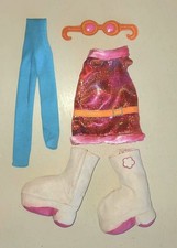 ROPA MUÑECA GROOVY GIRL GROOVY GEAR OUTFIT YOU GO GIRL. ¡COMPLETO! EXCELENTE...