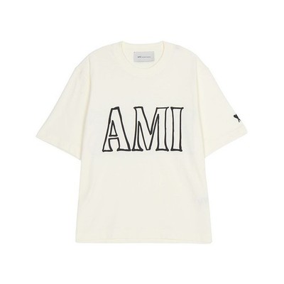 AMI T-Shirt Kurzarm 726 136 (Unisex) 154850839