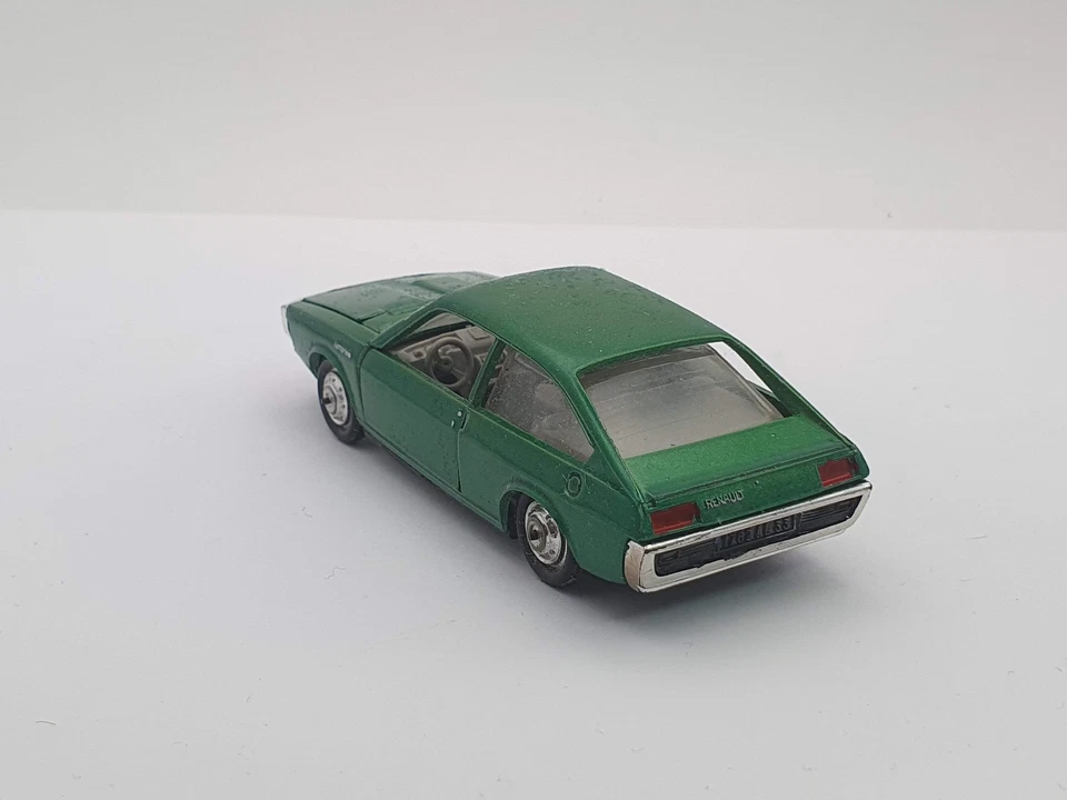 Renault 15 TS Coach N822 Norev Jet Car 1/43 Verde - Immagine 2 di 4