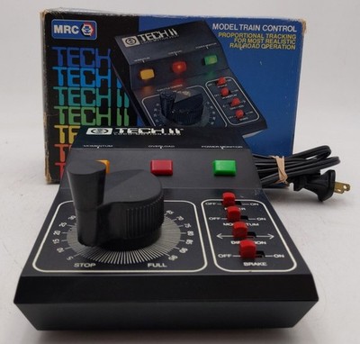 MRC 2500 HO Loco-Motion Tech II Model Train Control EX/Box