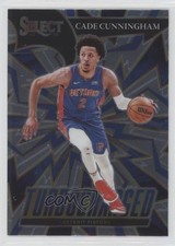 2021-22 Panini Select Turbocharged Cade Cunningham #6 0sb5