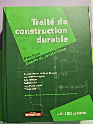 BUCH HANDEL NACHHALTIGES BAUEN NEUWERTIG 2007 60 /mwSt 816p 