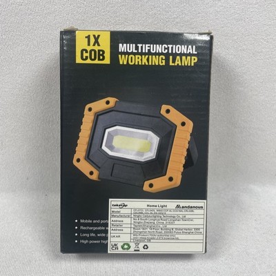 1 COB Multifunktionale Arbeitslampe Wiederaufladbar sku2
